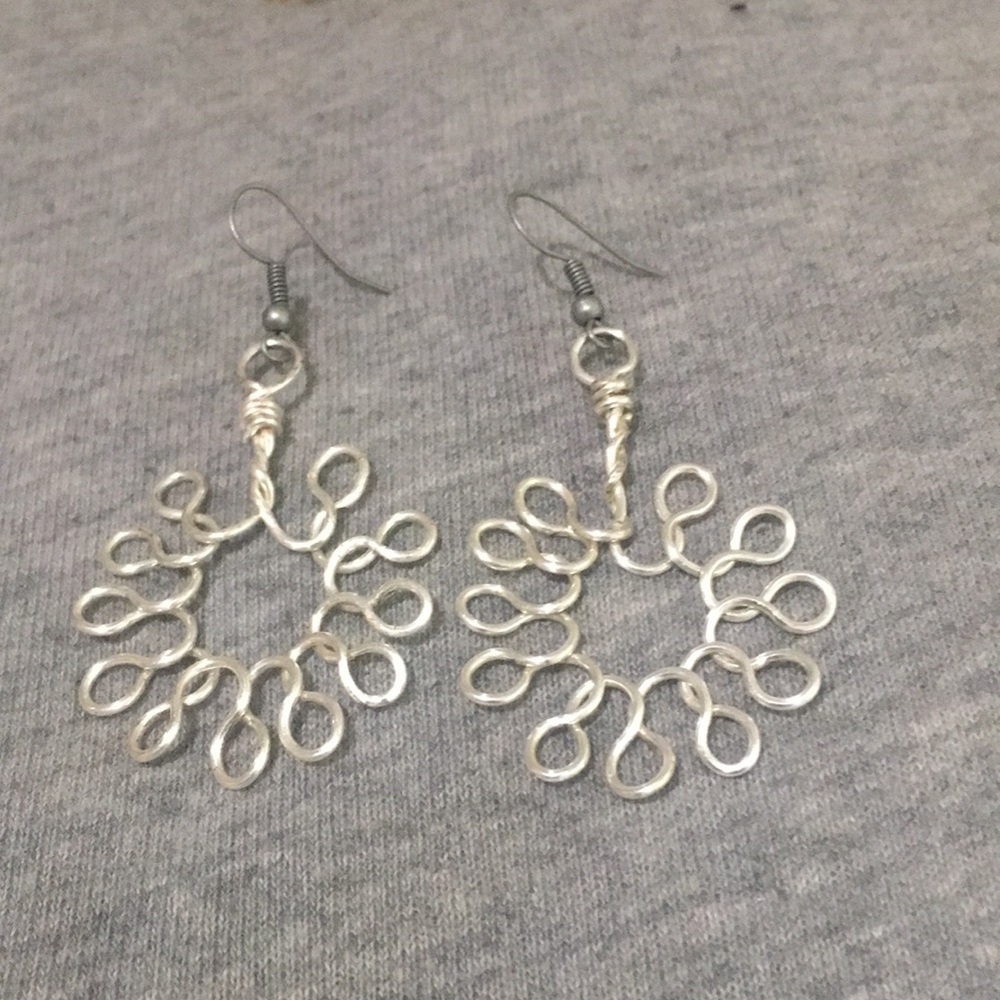 Handcrafted earrings